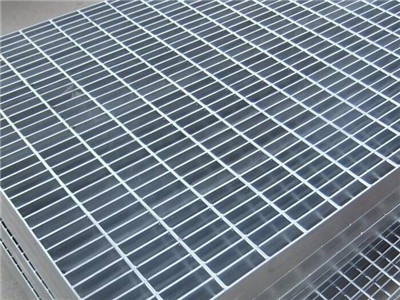 脫硫塔平臺鋼格板